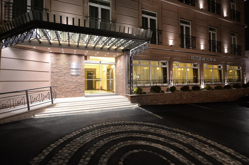 Hotel Majdan Белград Экстерьер фото