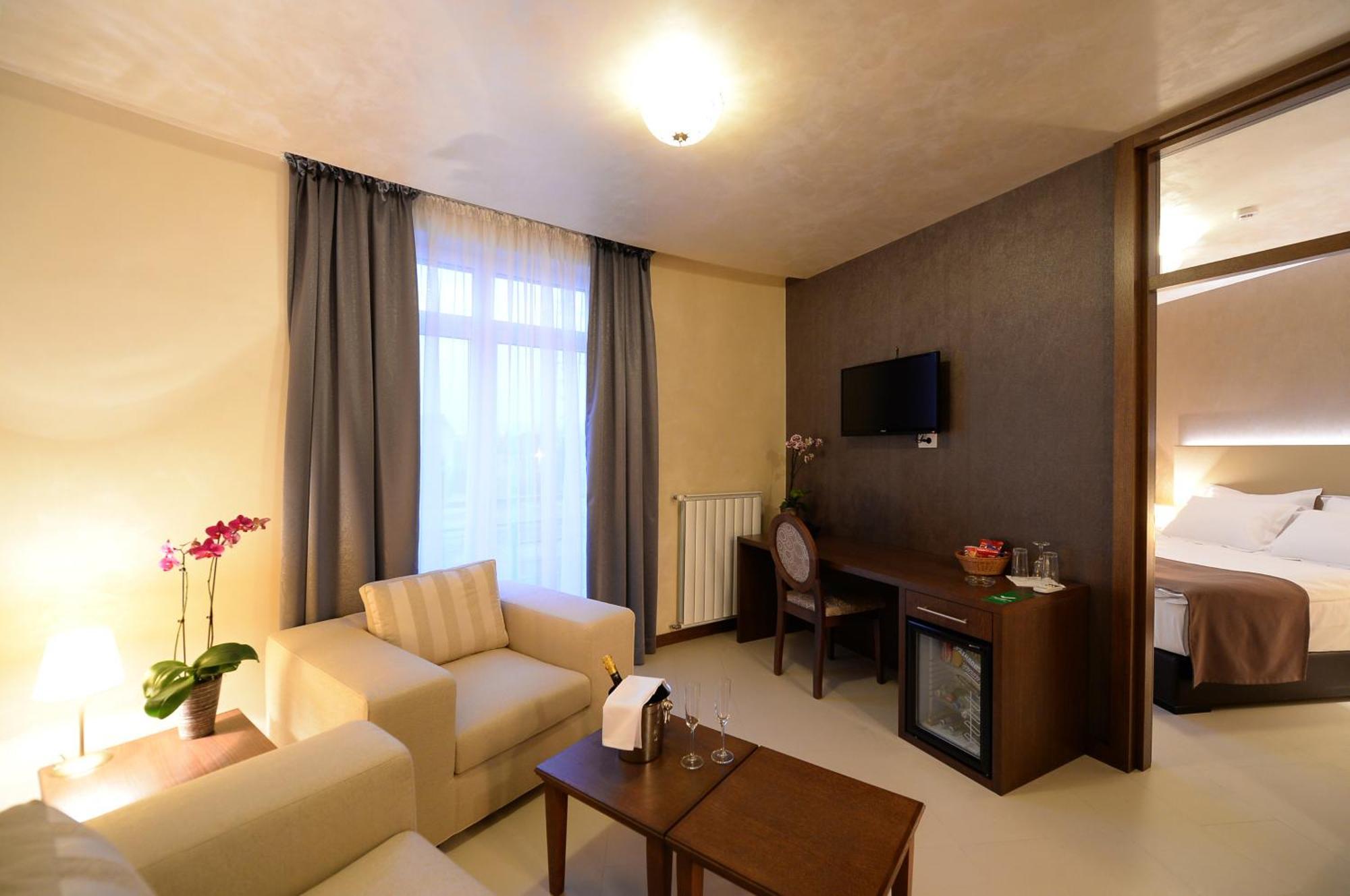 Hotel Majdan Белград Номер фото