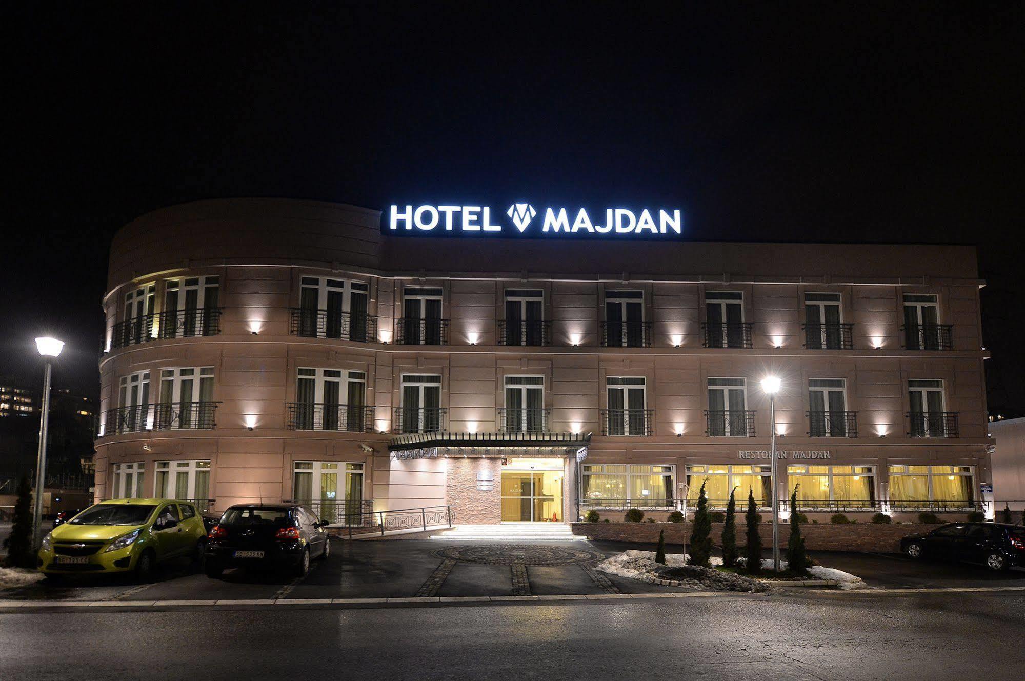 Hotel Majdan Белград Экстерьер фото